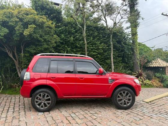 MITSUBISHI PAJERO TR4 2.0 4X2 16V 140CV FLEX 4P MANUAL